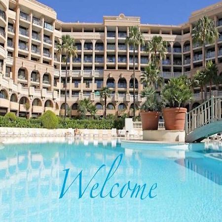 Cannes Front Beach Pools Apartment Bagian luar foto