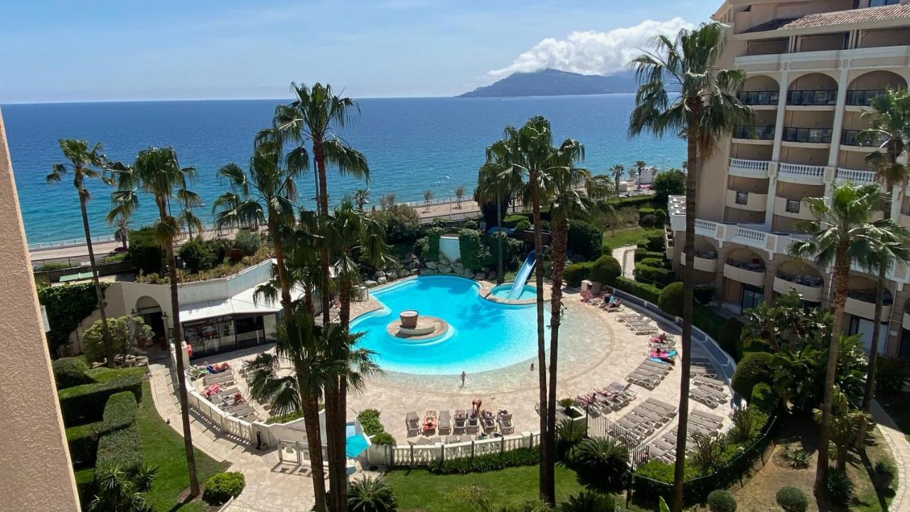 Cannes Front Beach Pools Apartment Bagian luar foto