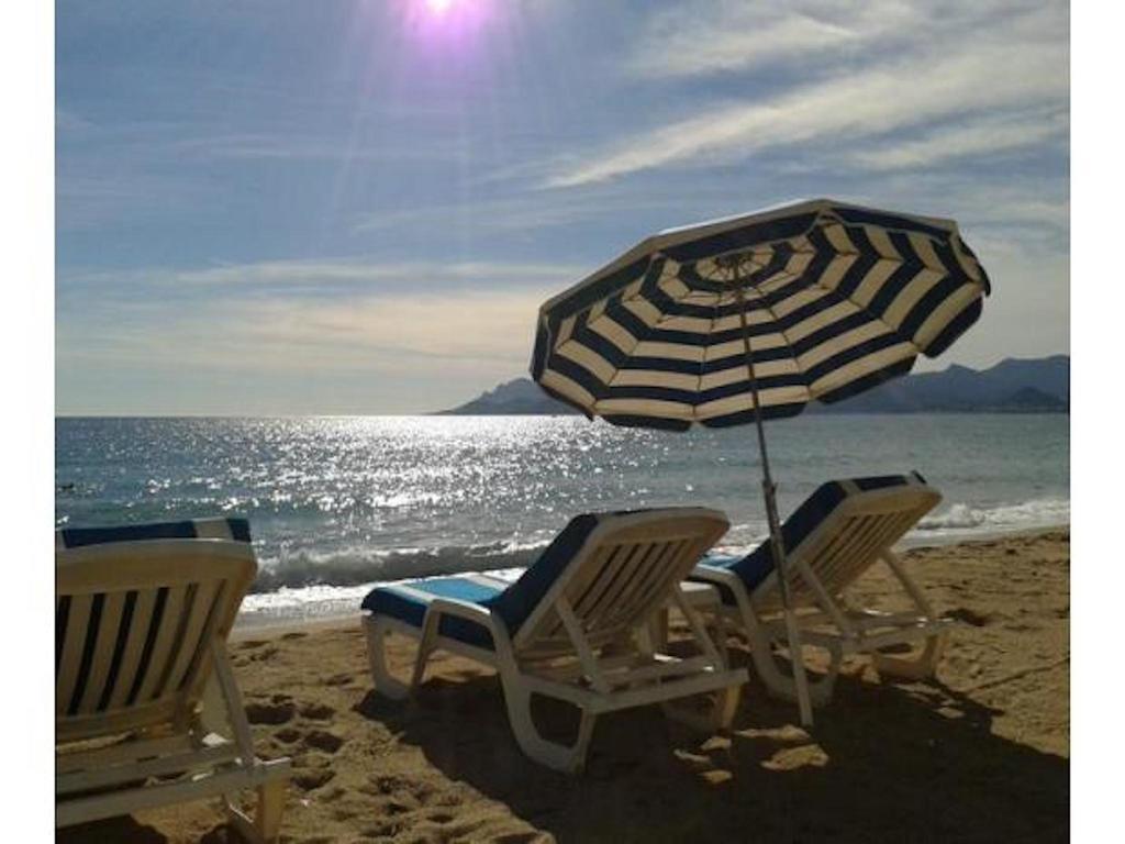 Cannes Front Beach Pools Apartment Bagian luar foto