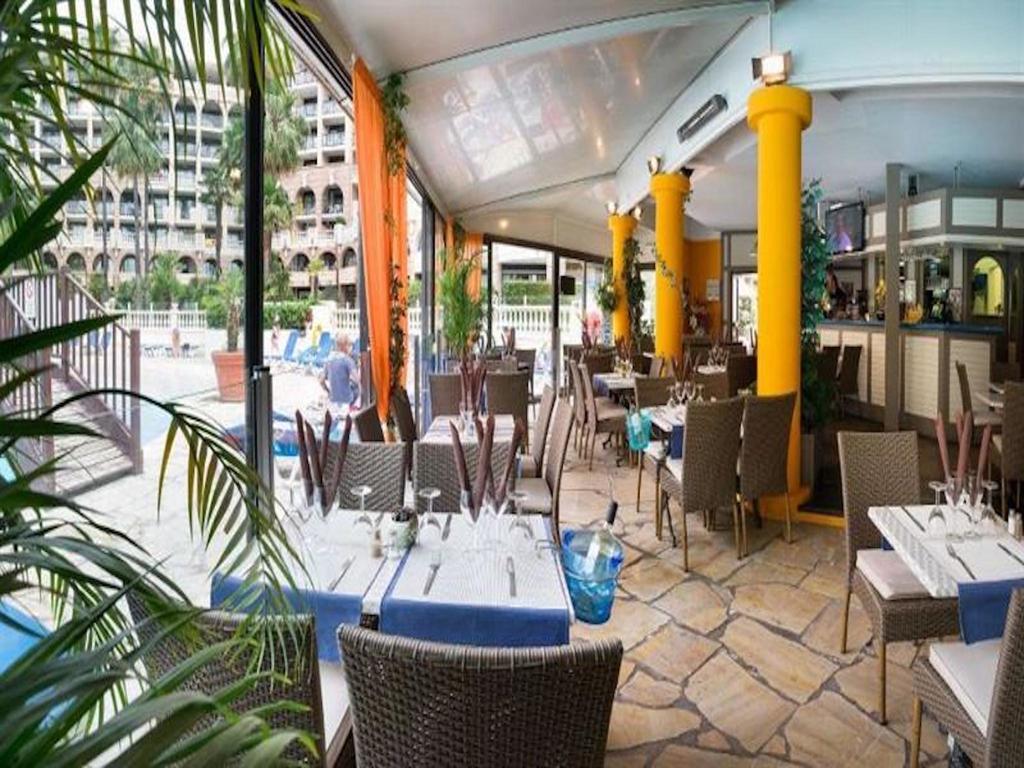 Cannes Front Beach Pools Apartment Bagian luar foto