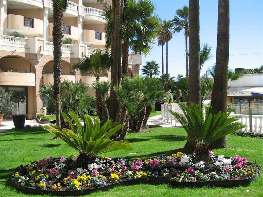 Cannes Front Beach Pools Apartment Bagian luar foto