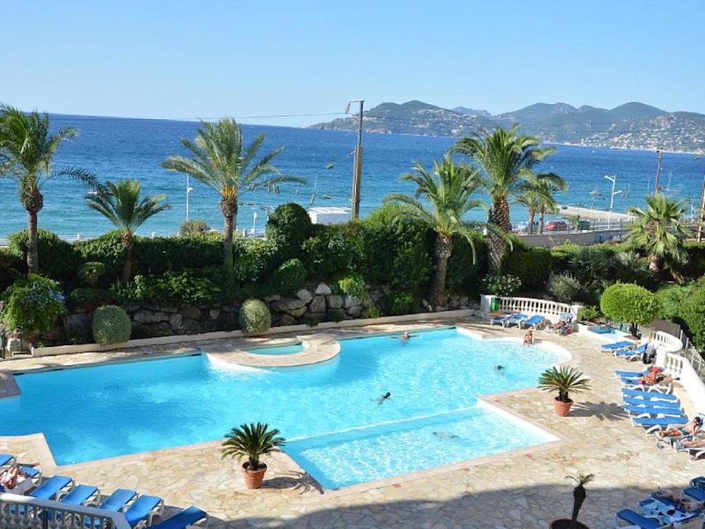 Cannes Front Beach Pools Apartment Bagian luar foto