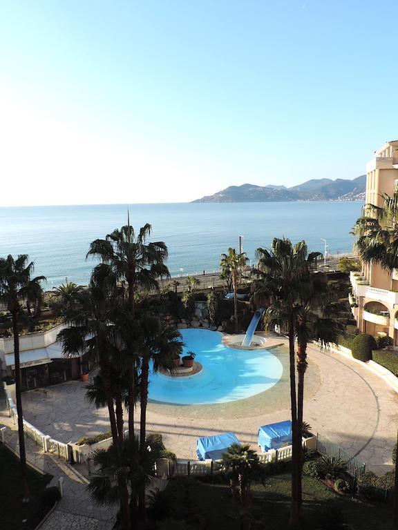 Cannes Front Beach Pools Apartment Bagian luar foto