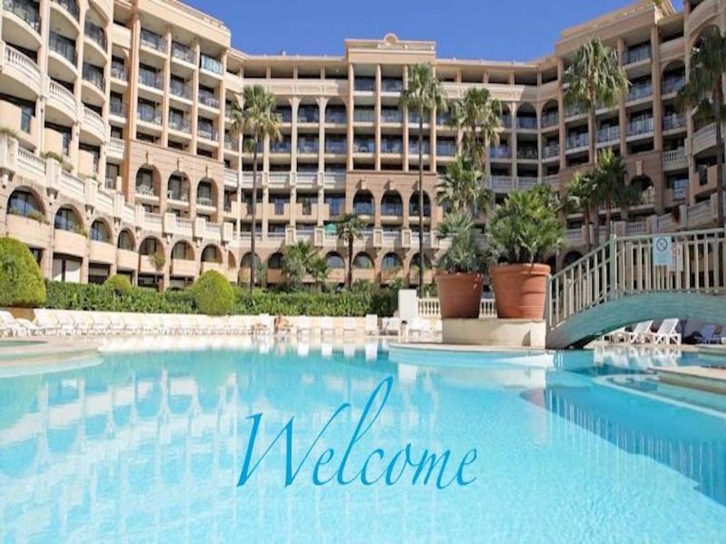 Cannes Front Beach Pools Apartment Bagian luar foto