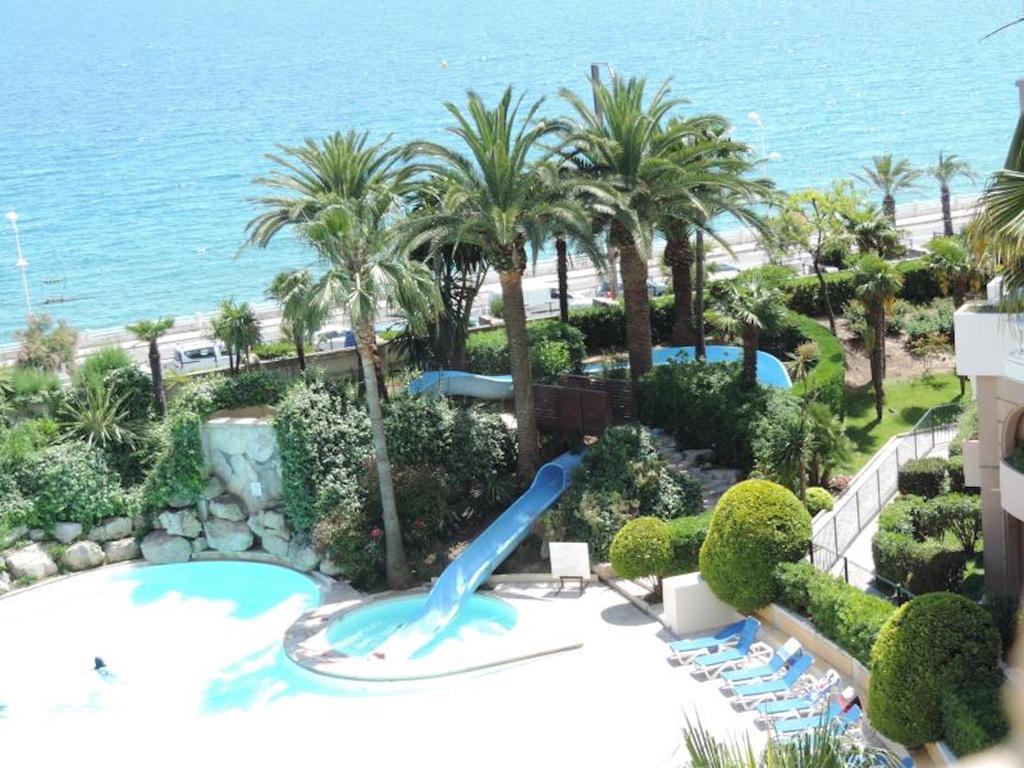 Cannes Front Beach Pools Apartment Bagian luar foto