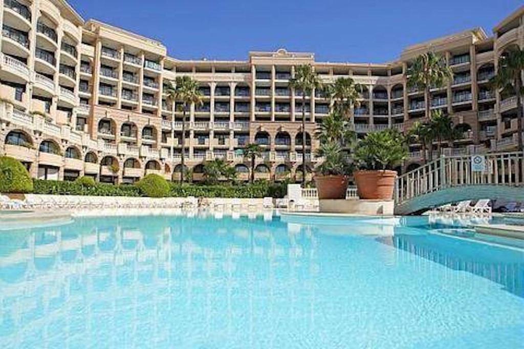 Cannes Front Beach Pools Apartment Bagian luar foto
