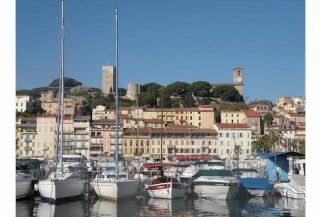 Cannes Front Beach Pools Apartment Bagian luar foto