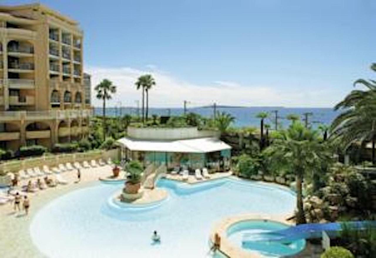 Cannes Front Beach Pools Apartment Bagian luar foto